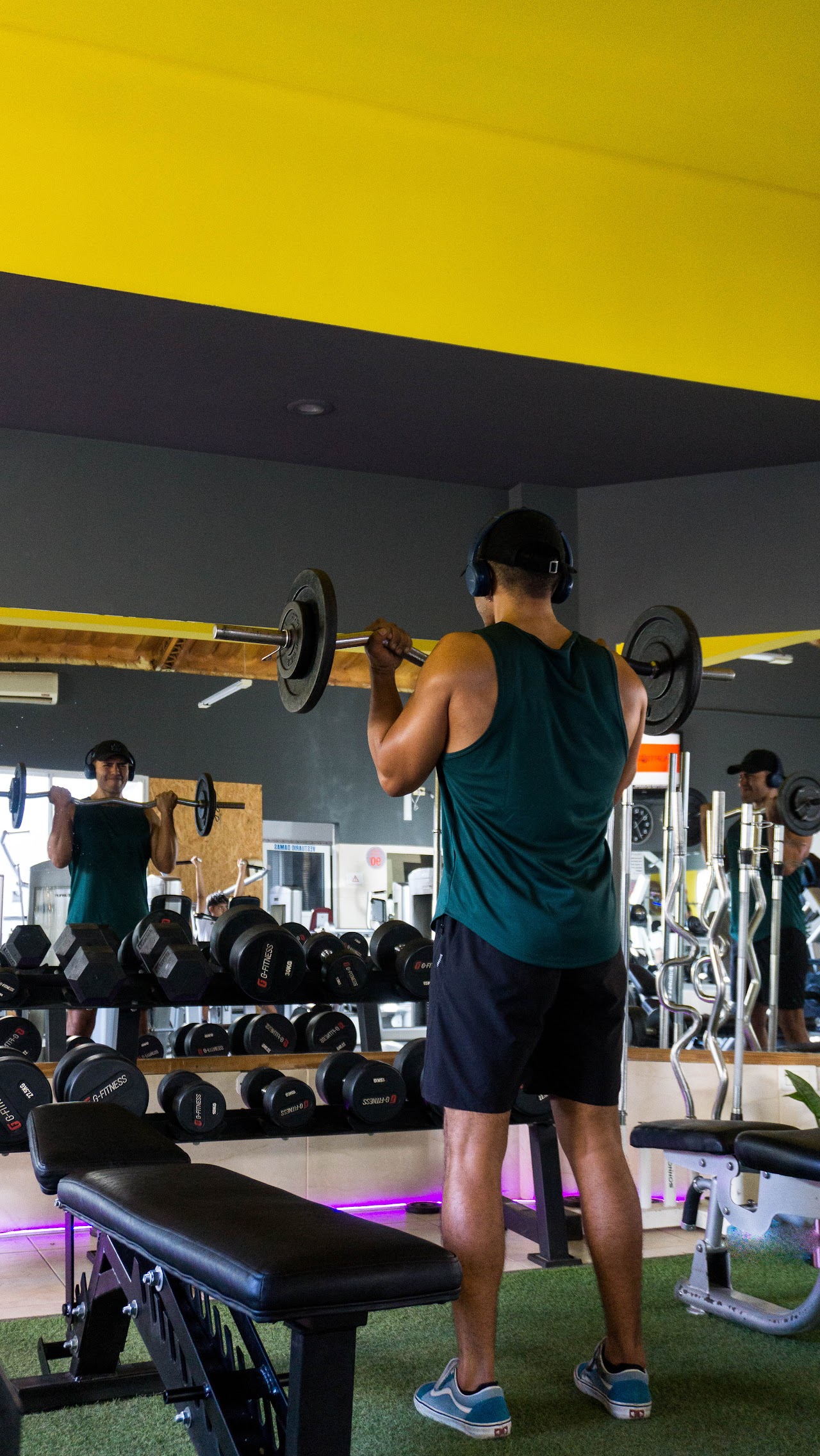 Entrenamiento en Gimnasio TIEMPO