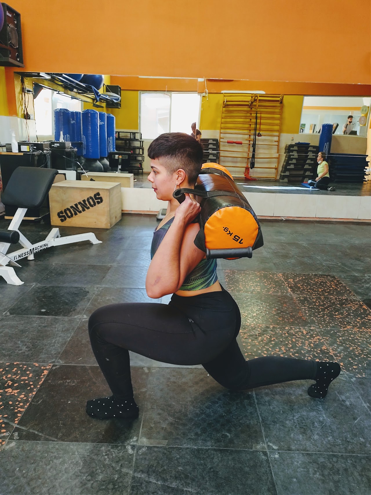 Entrenamiento funcional en Gimnasio TIEMPO